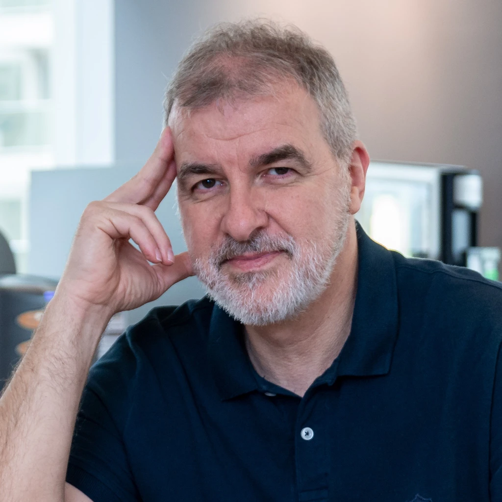 Photo of Pay4Fun CEO, Ari Celia