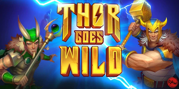 Thor Goes Wild by RAW iGaming