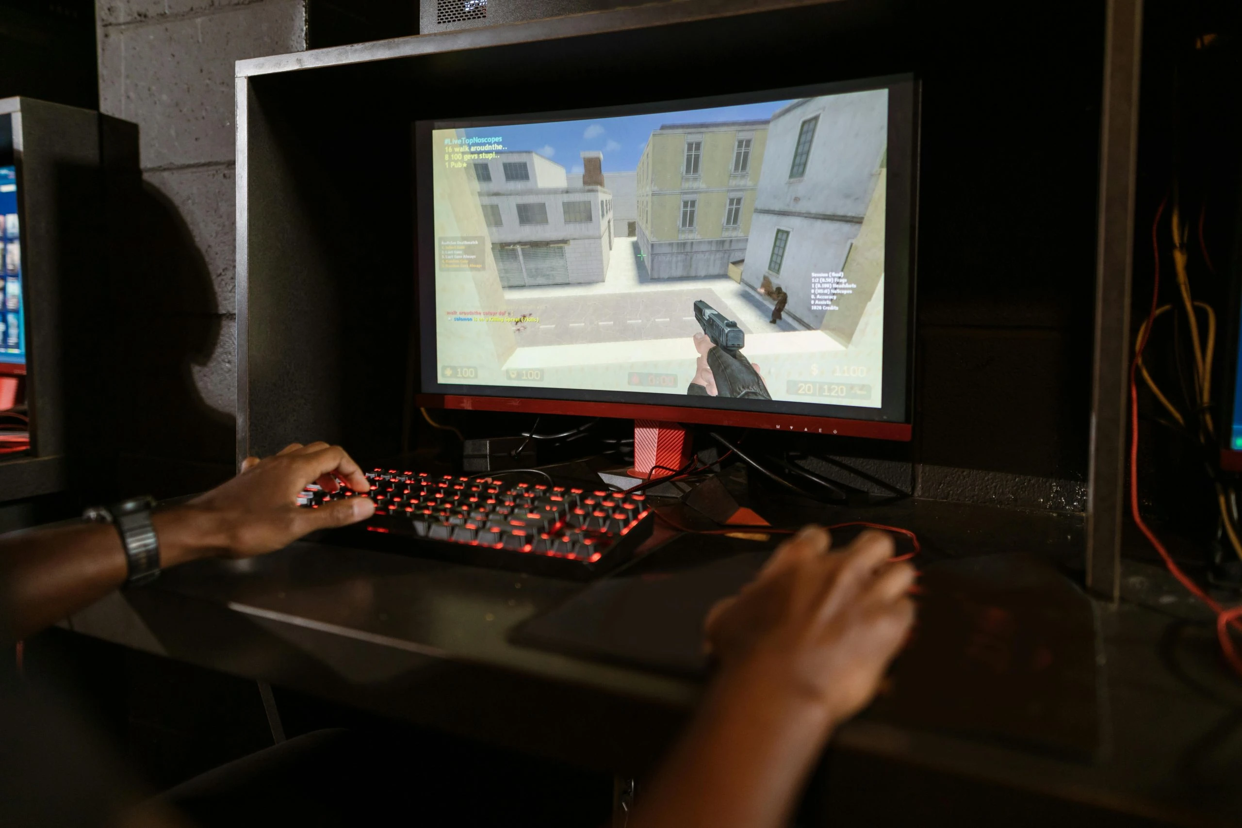 Waterhouse VC gaming