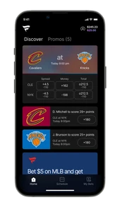 Fanatics Sportsbook app