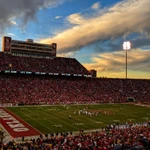 oklahoma univeristy football field game