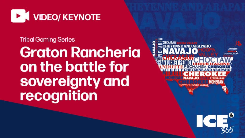 ICE 365 Graton Rancheria on the battle for sovereignty and recognition