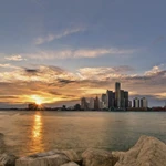 Detroit casino revenue 2023
