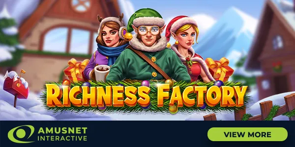 Richness Factory by Amusnet Interactive