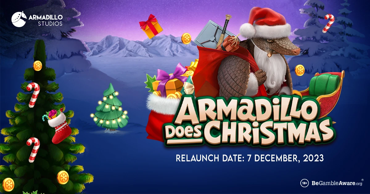 Armadillo does Christmas_PR image