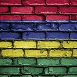 Mauritius flag colours as money laundering case begins
