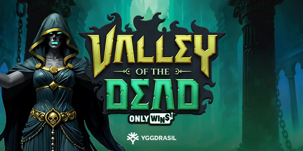 Valley of the Dead OnlyWins BoltLock by Yggdrasil Gaming