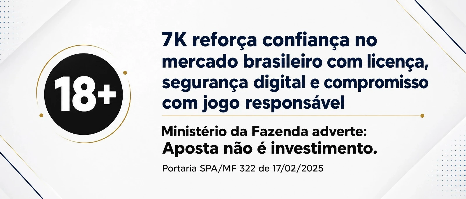 7K transparência mercado regulado