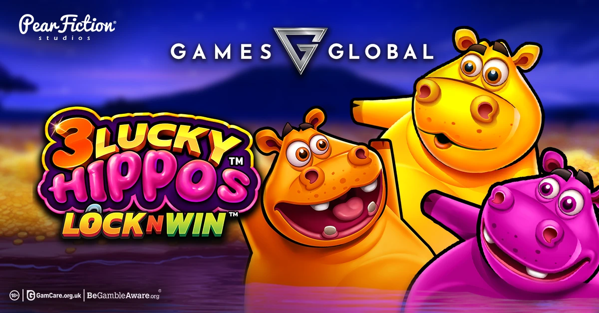 Games Global - 3 Lucky Hippos