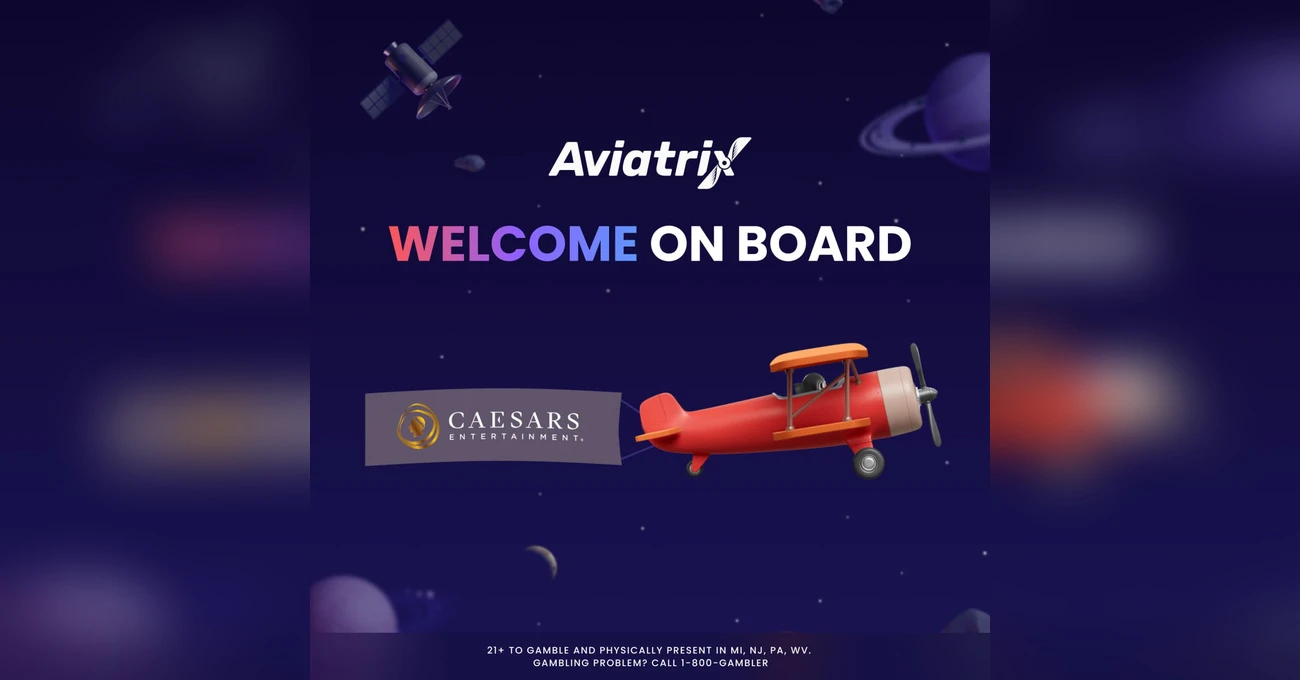 Aviatrix Launches on Caesars Casinos