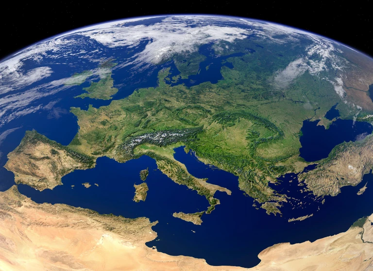 Europe from Space