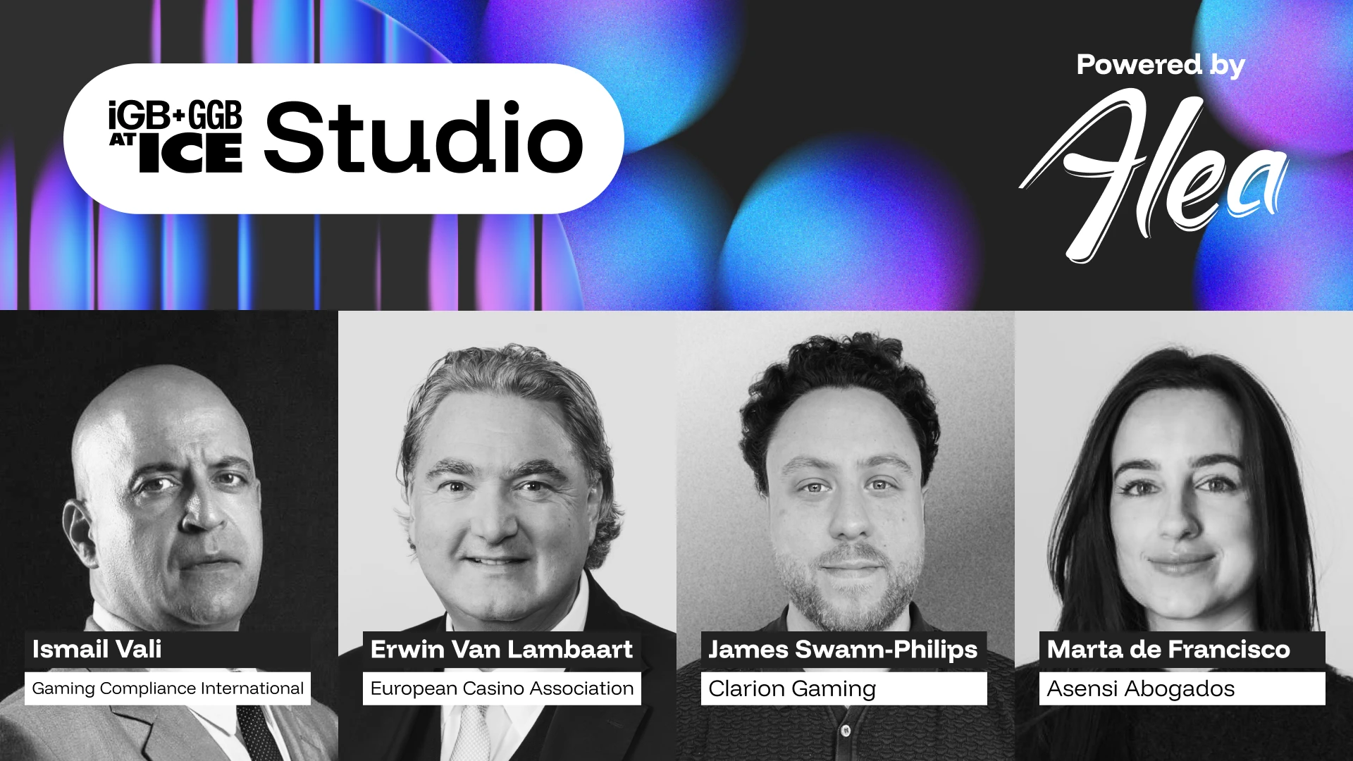 Ismail Vali, Erwin Van Lambaart and Marta de Francisco join James Swann-Philips to examine whether tightening rules are preventing illegal gambling at ICE Barcelona 2026