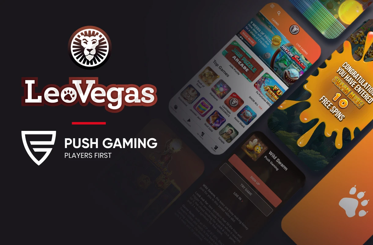 LeoVegas Push Gaming