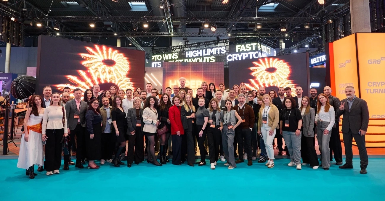 Champions Club helps GR8 Tech mark its biggest ICE to date - Strategy - iGB