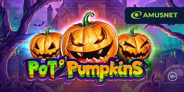 Pot'o Pumpkins by Amusnet
