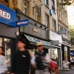 Betfred shop on a high street in the UK
