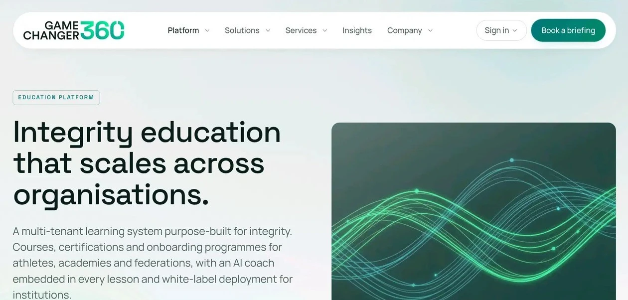 GC360 launch