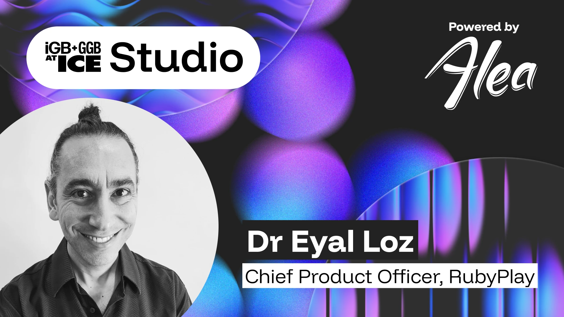 Dr Eyal Loz discusses AI in slot development at ICE Barcelona 2026