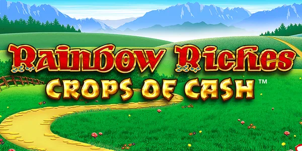 Rainbow Riches Crops of Cash by Light & Wonder