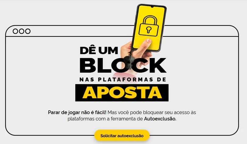 Campanha Saúde riscos das bets