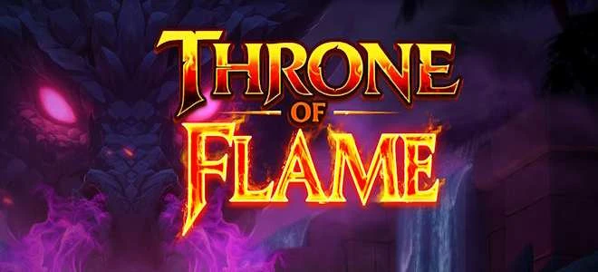 Thrown of Flame by Stakelogic