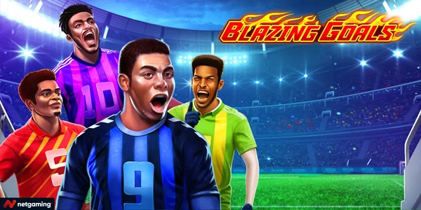 Blazing Goals by NetGaming