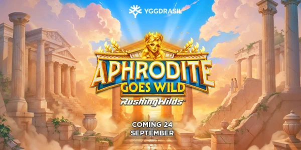 Aphrodite Goes Wild RushingWilds by Yggdrasil Gaming