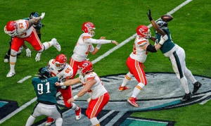 Kansas City Chiefs vs Philadelphia Eagles