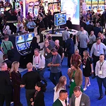 G2E show floor