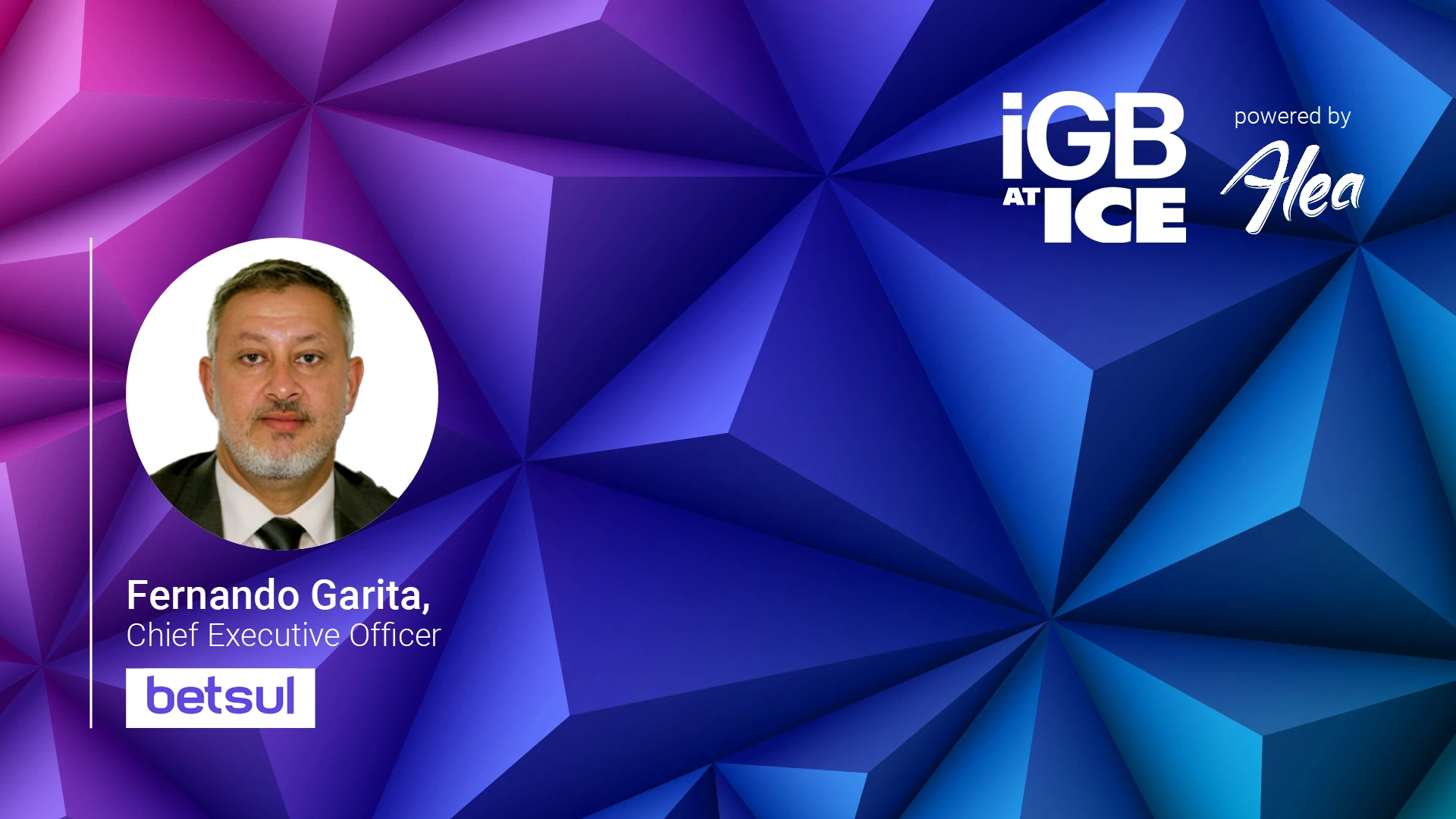 iGB@ICE Fernando Garita Betsul