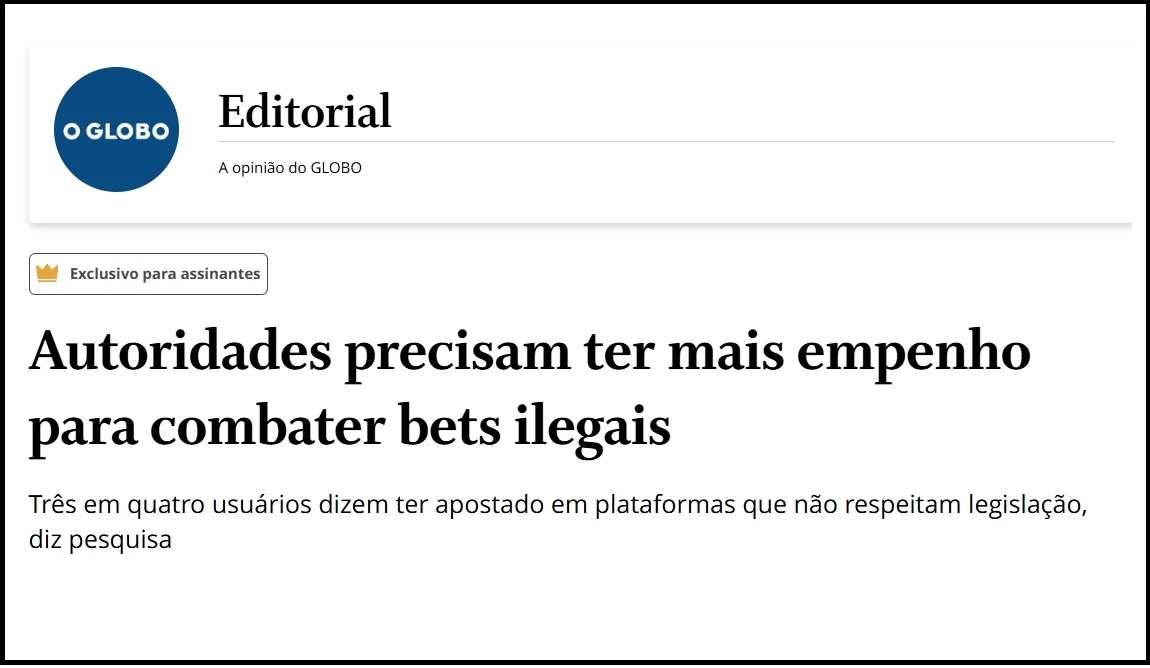 bets plataformas irregularidades