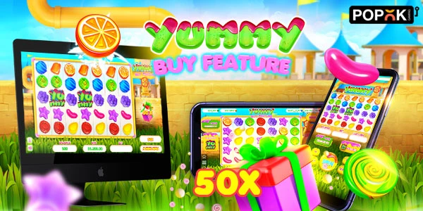 Yummy: Buy Feature by PopOK Gaming