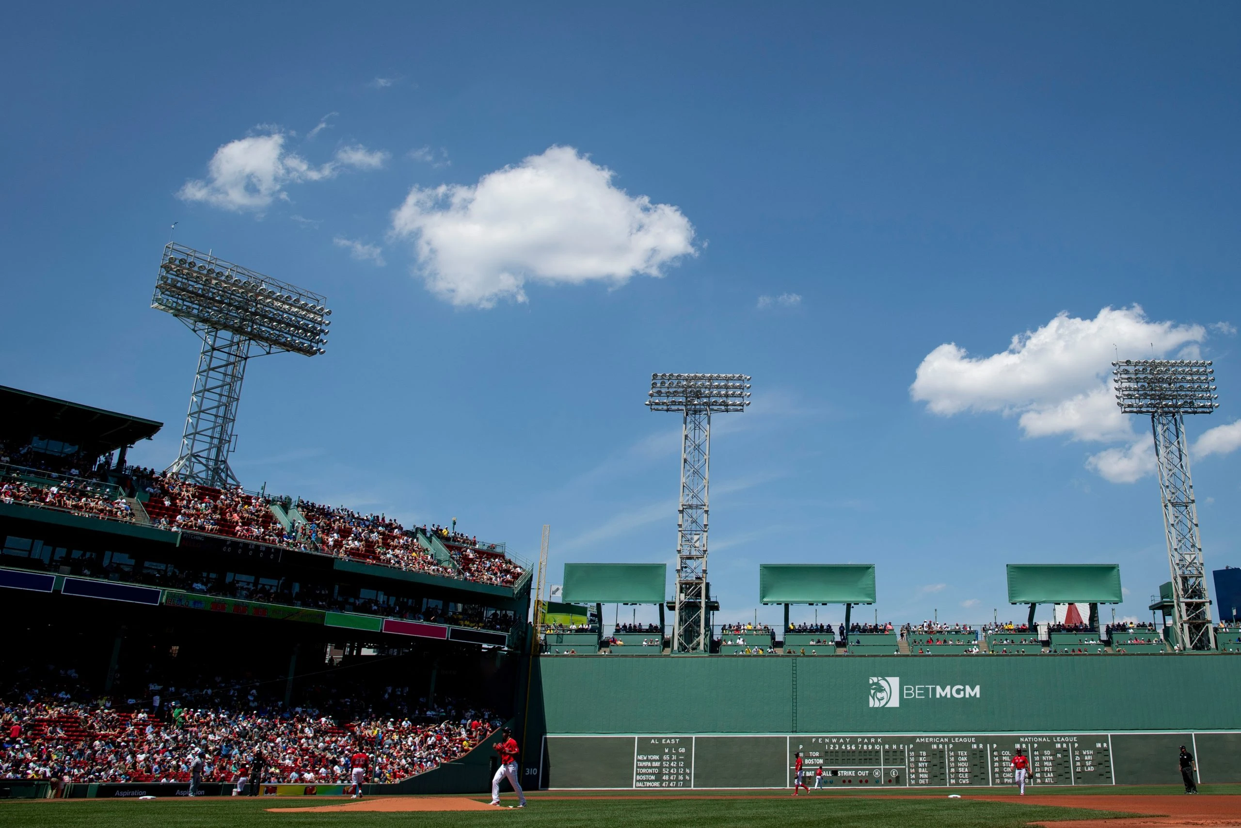 fenway park green monster