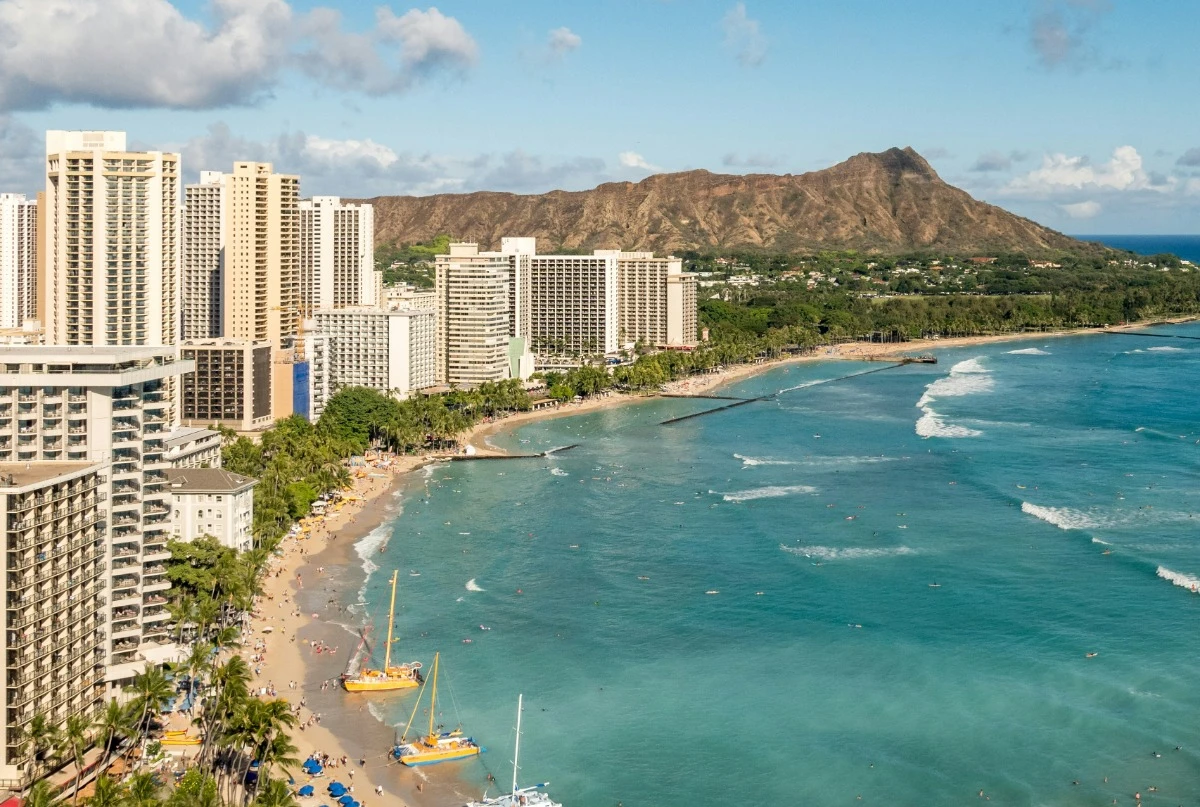 hawaii waikiki beach