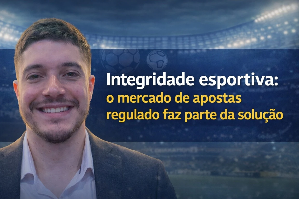 Victor Marques, gerente de Compliance na BetMGM Brasil