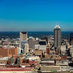 downtown indianapolis