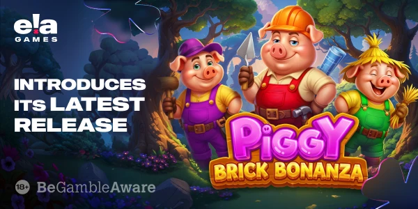 Piggy Brick Bonanza by ELA Games