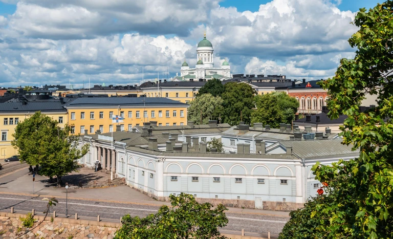 Helsinki, Finland, district of Kruununhaka