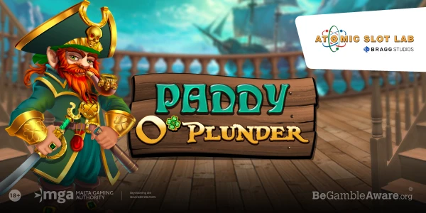 Paddy O'Plunder by Atomic Slot Lab