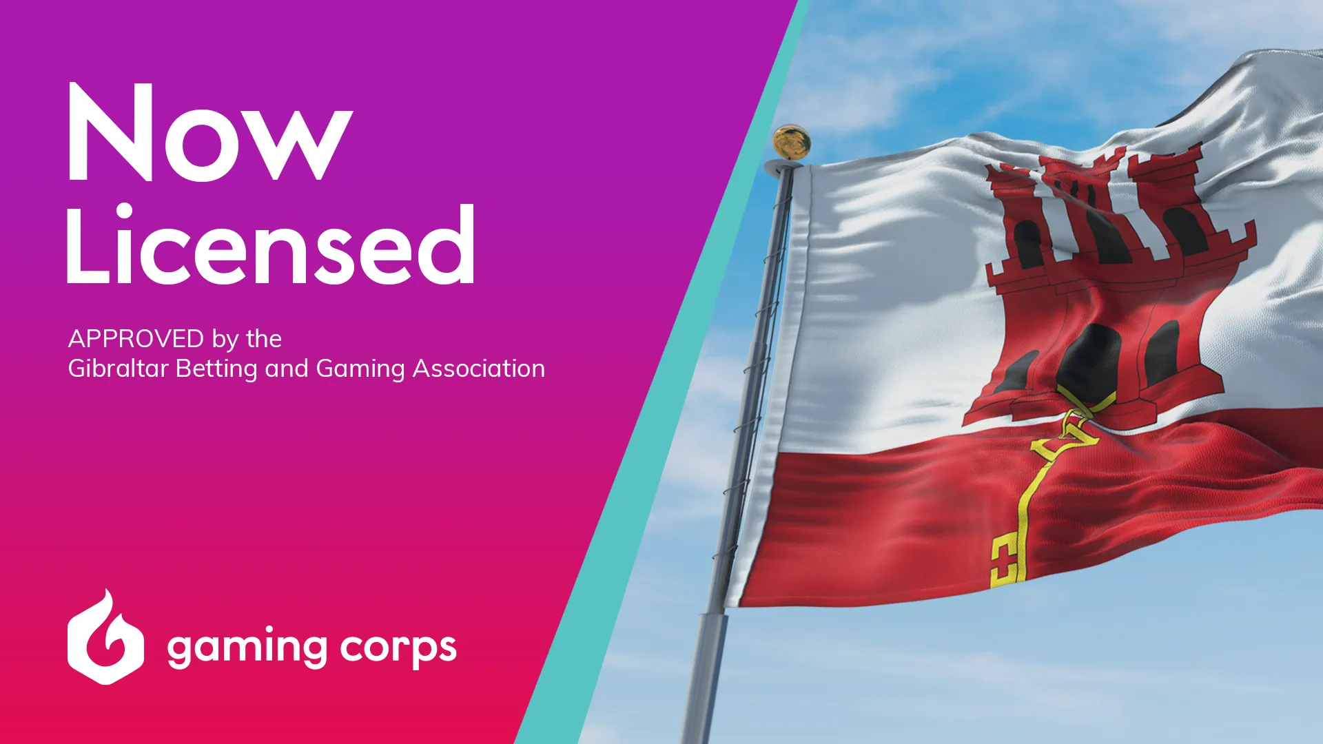 Gaming Corps_Gibraltar licence announcement