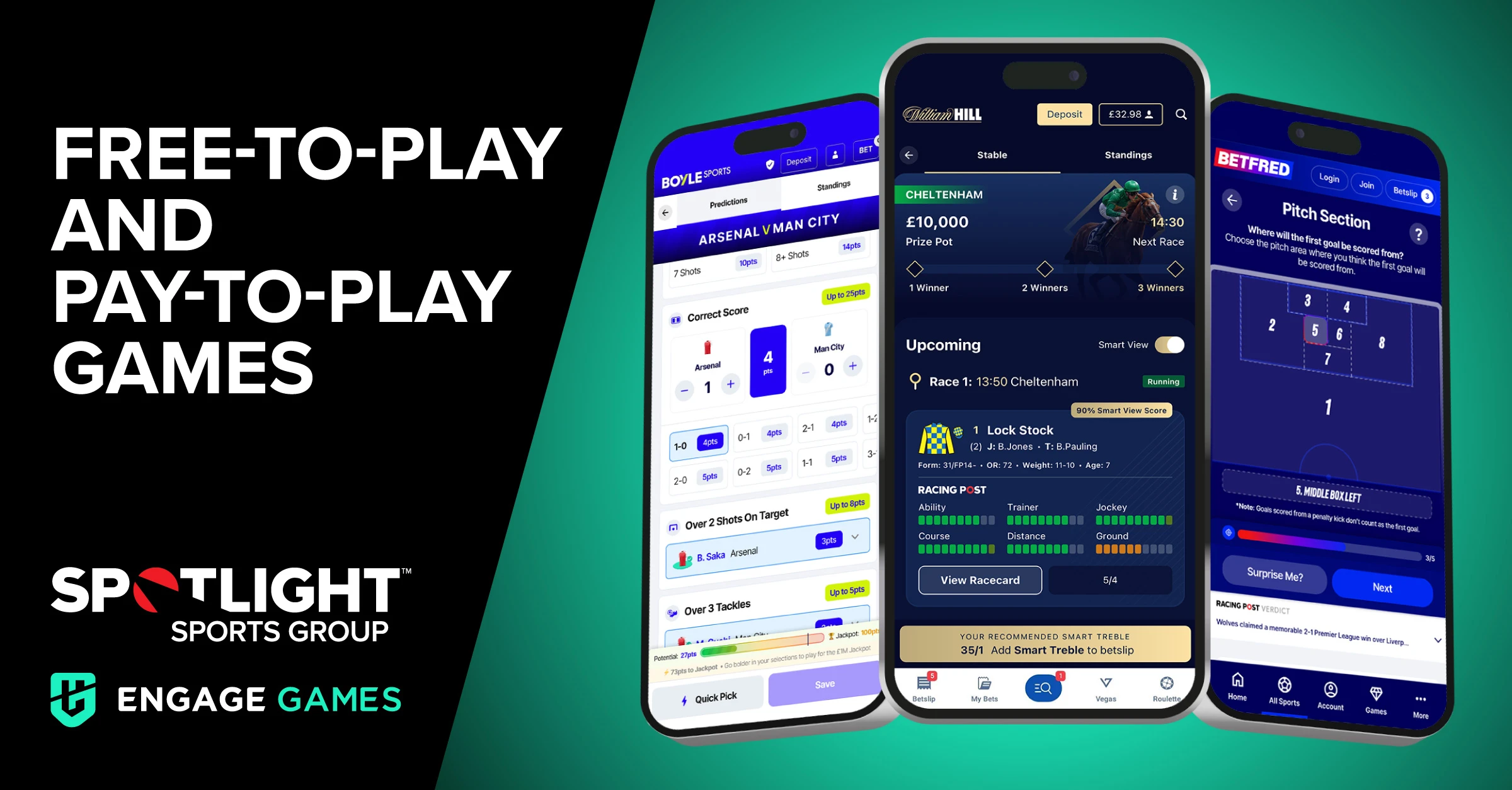 spotlight engage games