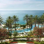 New beachfront on Wynn Al-Marjan island