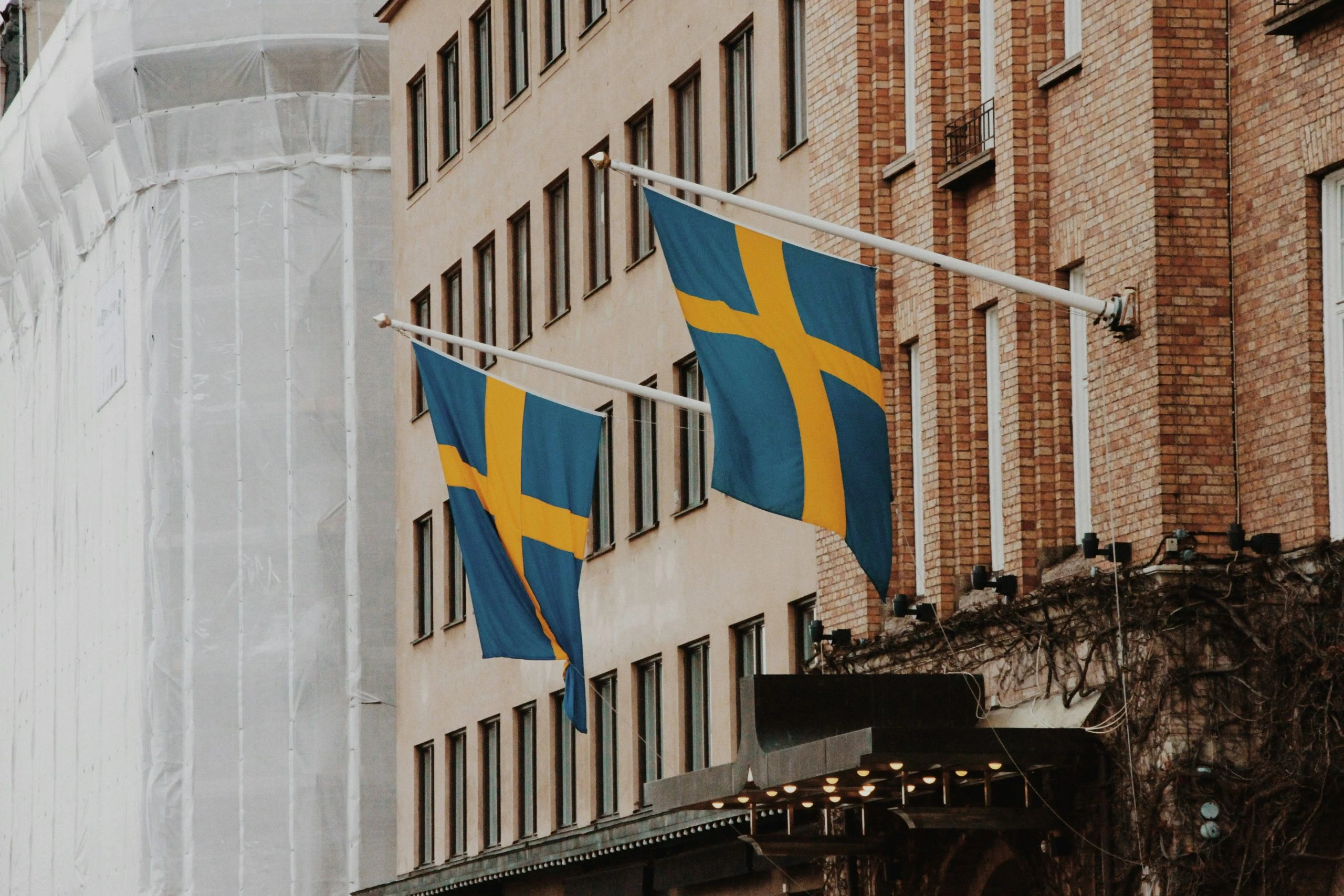 Swedish channelisation takes another dip
