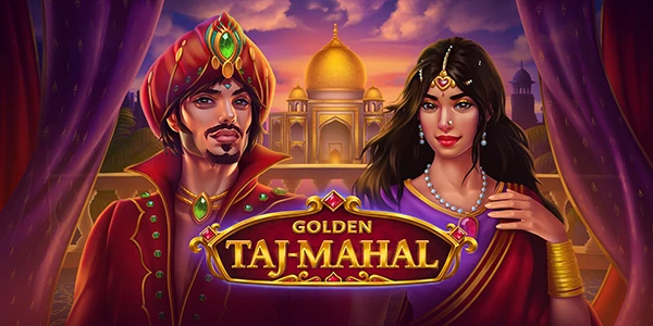 Golden Taj Mahal by Habanero