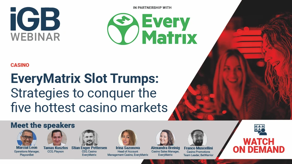 EveryMatrix Slot Trumps webinar