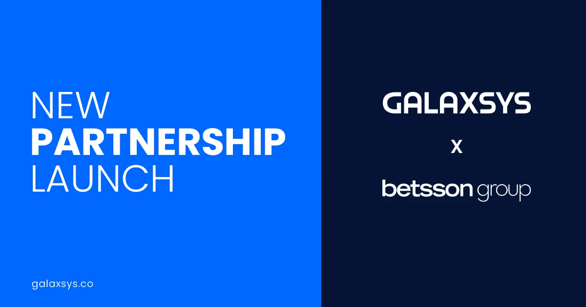 Galaxsys_Betsson_partnership