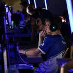 Esports tournament players