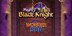 Light & Wonder Mighty Black Knight Wonder 500 by Light & Wonder