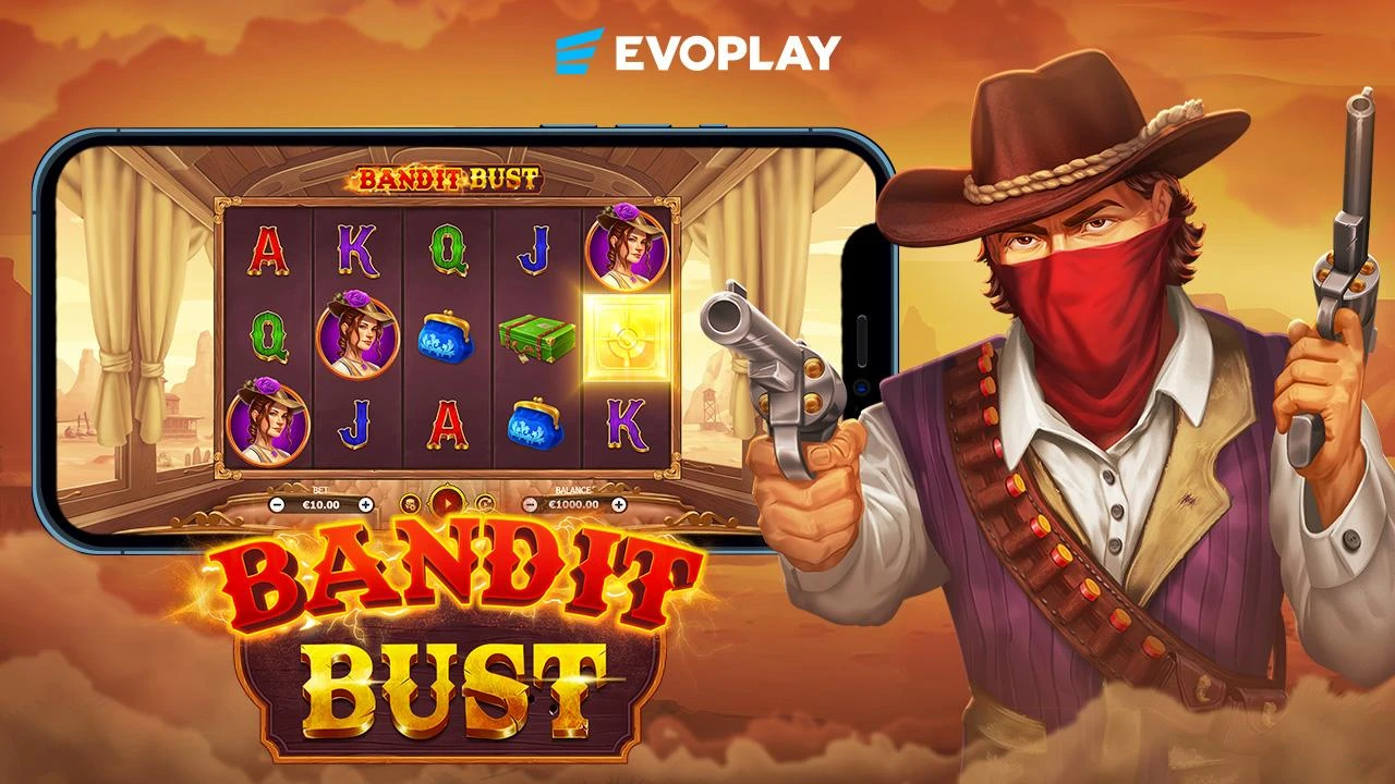Pistols at dawn in Evoplay's latest release Bandit Bust - Casino & games -  iGB