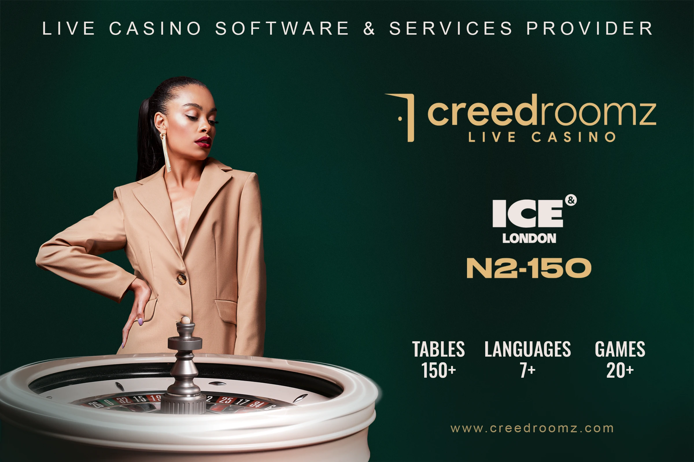 CreedRoomz ICE London 2023